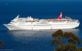 Carnival Inspiration Cruise Ship HD Widescreen Wallpaper