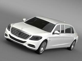 Mercedes Benz S600 Pullman Maybach Car Wallpaper