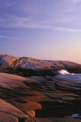 Peggys Cove Nova Scotia Canada iPhone Wallpaper
