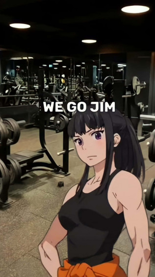 Gym Girl Aesthetic Wallpaper