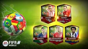 Fifa Mobile Has Some New Events To Tie In With The World