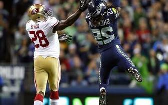 Richard Sherman Interception 49ers HD4wallpaper Net