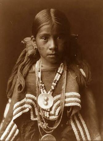 Apache Indian Maiden