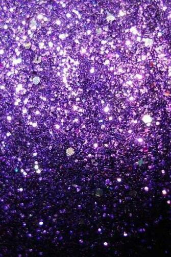 Purple Glitter Wallpaper