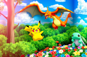 Pokemon 3d Wallpaper