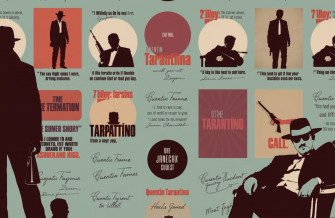 Quentin Tarantino Wallpaper