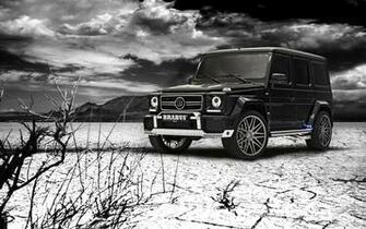 Mercedes Benz Brabus G63 Widestar Wallpaper HD Car