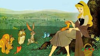 Sleeping Beauty Wallpaper
