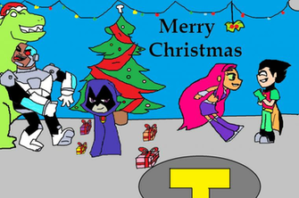 Teen Titans Go Wallpaper