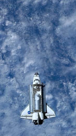 Nasa Space Shuttle iPhone Wallpaper HD