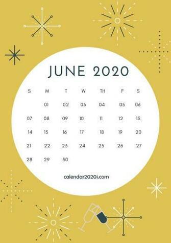 June Calendar Design