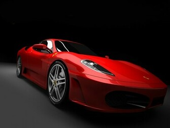 Ferrari F430 Red Wallpaper HD
