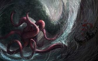 Evolve Kraken Wallpaper