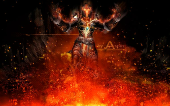 Wow Wallpaper Orc Shaman By Aspinlul