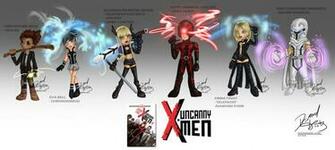 Uncanny X Men Team Marvel Now By Poizonazn