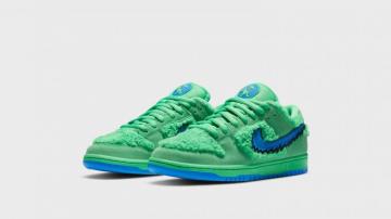 Nike Sb Dunk Low Grateful Dead Official Image And Release Date