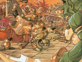 Chrono Trigger Wallpaper Background