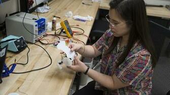 These Small Robots Are Inspired By Origami Penn Today