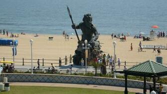 Virginia Beach Wallpaper Desktop Image
