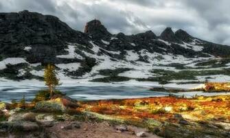Siberia Nature Wallpaper iPhone Full Screen