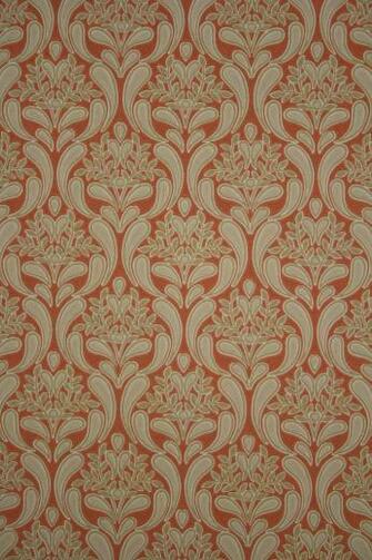 Paisley Vinyl Behang Vintage Behan Retro Wallpaper