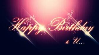 Happy BirtHDay Animation Clip Art