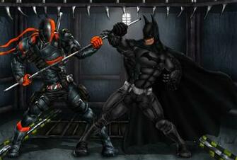 Batman Arkham Origins Deathstroke Fanart By Tycony23