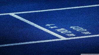 Wallpaper Blue Running Track 1080p HD Upload At February