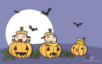 Cute Happy Halloween Background Comics