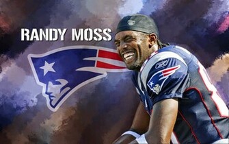 American Football Player Randy Moss Wallpaper