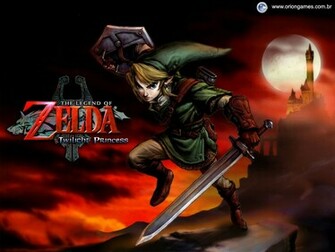 Twilight Princess Wallpaper The Legend Of Zelda