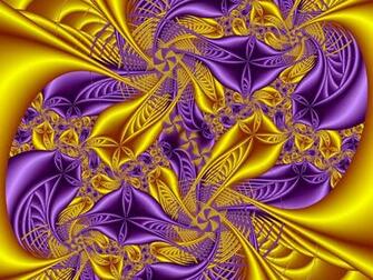 Purple And Gold By Thelma1
