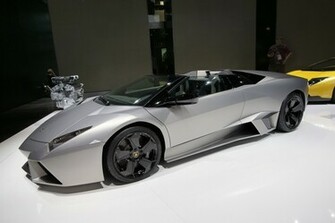 Lamborghini Reventon Ro Borghini Roadster Frankfurt