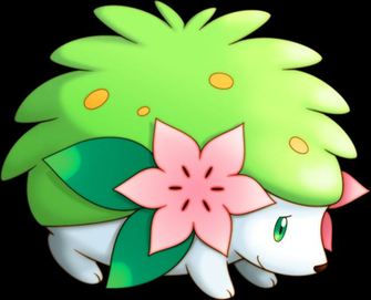 Shiny Shaymin Land HD Wallpaper Background