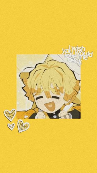 Cute Zenitsu Wallpaper