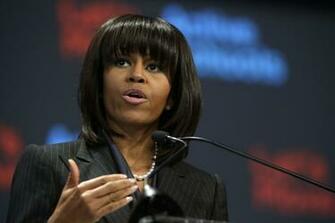 Michelle Obama Wallpaper Ancestry Eyes Off