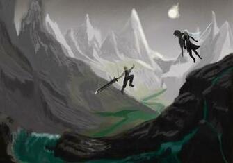 Cloud Vs Sephiroth By