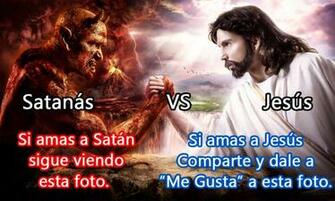 Jesus Vs Satanas