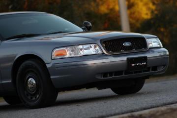 Ford Crown Victoria Police Interceptor Unmarked Wallpaper