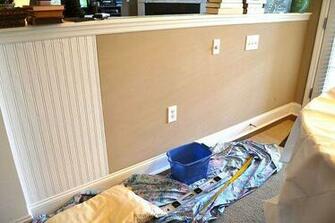 Using A Plumb Line Or Level In This Case Begin Hanging The Paper