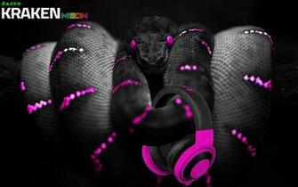 Razer Kraken Neon Purple Promotional V2 By Chrisb26