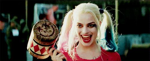 Margot Robbie As Harley Quinn In Suicide Squad