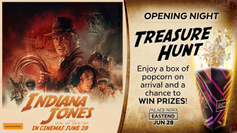 Indiana Jones And The Dial Of Destiny Palace Nova