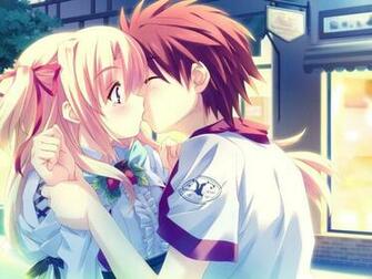 Anime Kiss Wallpaper