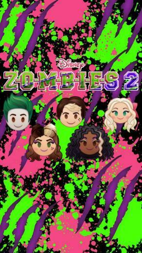 Z O M B I E S Emoji Wallpaper By Edgestudent21
