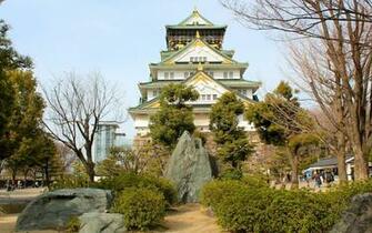 Osaka Castle Wallpaper And Background Image Net