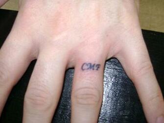 Glamorous Wedding Ring Tattoos Slodive Theweddingplans Net