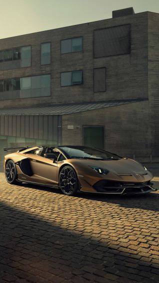 Lamborghini Aventador Svj Phone Wallpaper By Philipp Rupprecht