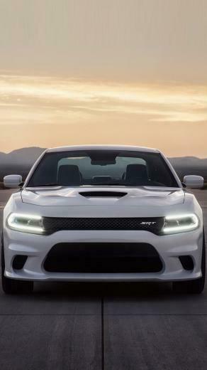Charger Srt Hellcat iPhone Wallpaper And Plus