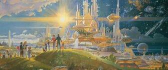 Writing In An Utopian Setting Is Hard Metapunk